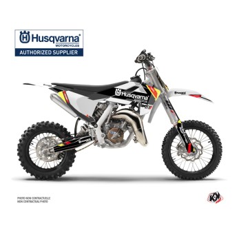 Kit Deco Moto Cross Rocky Husqvarna TC 65 Noir