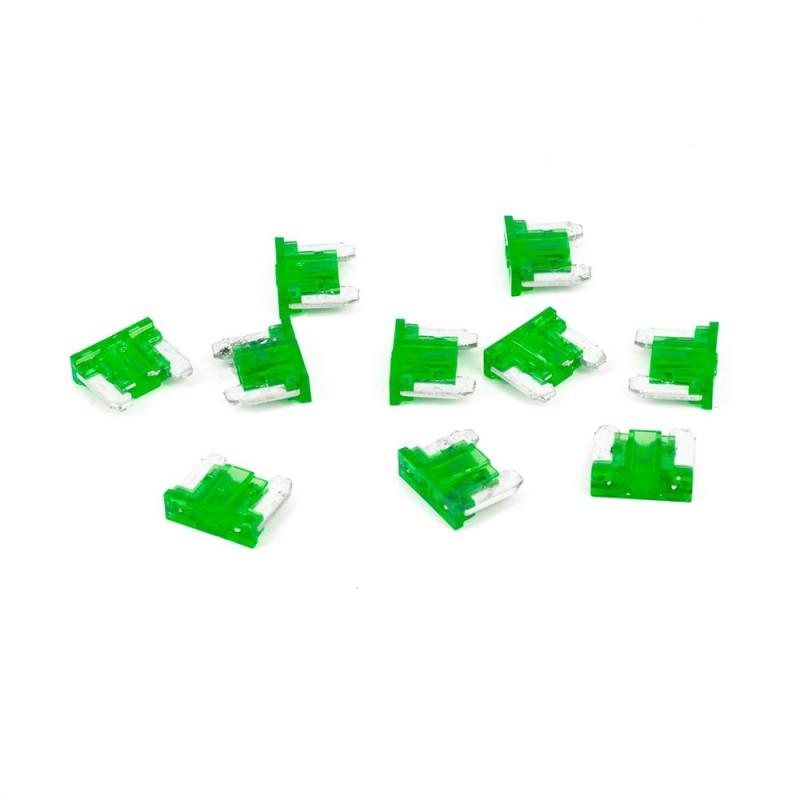 Micro Fusible 30A X10pcs