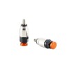 Valves de Pression de Fourche M4 Fourche WP Anodisées Orange
27mm ave