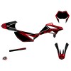 Kit Deco 50cc Eraser Beta RR 50 Motard Noir Rouge