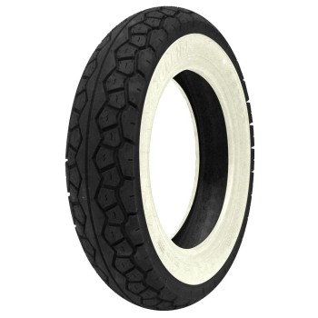 Pneu 3.00-10 42J TL Flanc Blanc - Vintage H692