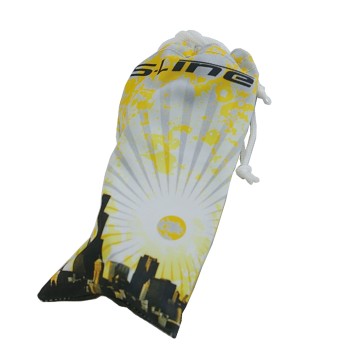 Pochette pour Lunettes de Soleil Tissu Imprimé