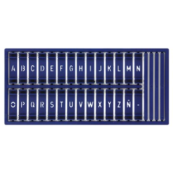 SRA - Pochoirs abécédaire complet