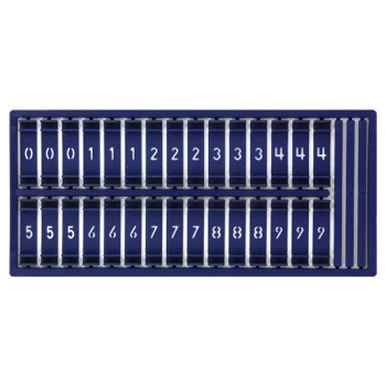 SRA - Pochoirs Numérique - 3 Jeux - Chiffres de 0 à 9