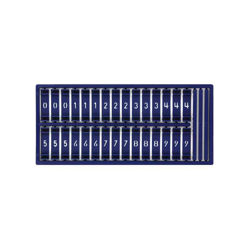 SRA - Pochoirs Numérique - 3 Jeux - Chiffres de 0 à 9