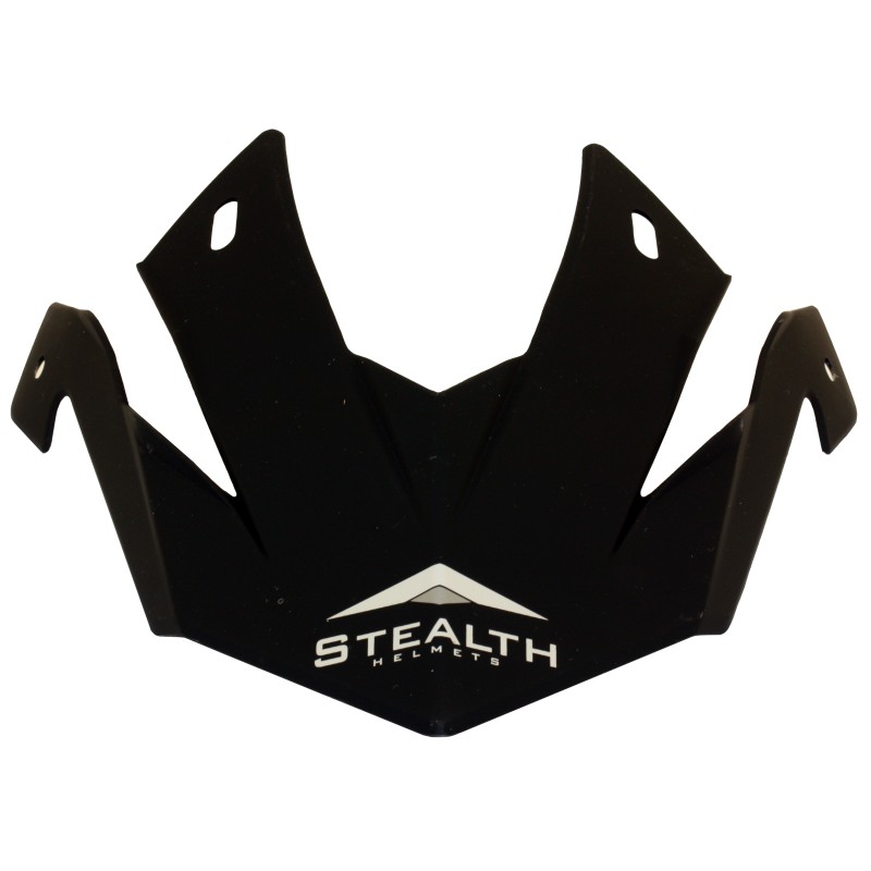 Casquette Noir Mat pour Casque Cross S810
