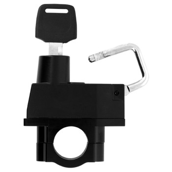 Antivol Universel Pour Casques - Noir