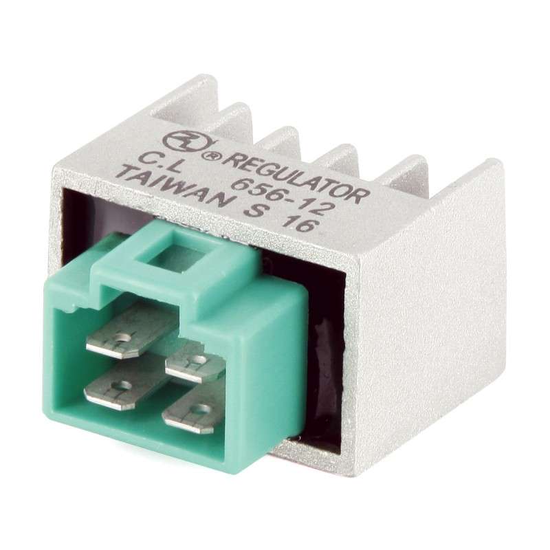 Régulateur MBK-Yamaha 12V - Triphasé 4 Broches