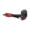 Bouton de Commodo Universel Start/Stop Poussoir + on/off pour Guidons