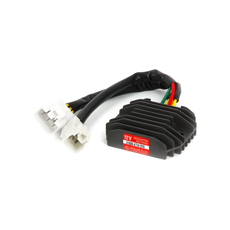 Régulateur HONDA SH300 I - Triphasé - 5 Cables - 2 Connecteurs