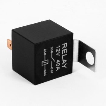Relais à 4 broches 12V 40A