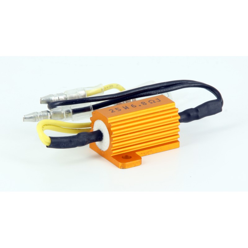 Resistance pour clignotants à LED