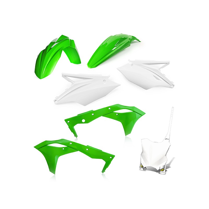 Kit Plastique Cycra 5 Elements KAWASAKI KXF250 18