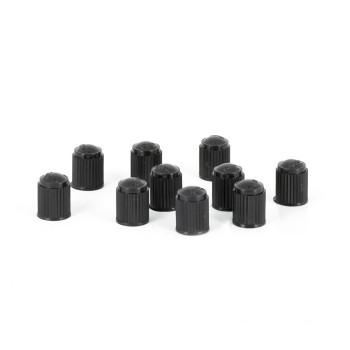 Capuchon de Valve - Noir - Vendu X10 pièces