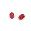 Capuchon de Valve Hexagonal Rouge Vendu par paire