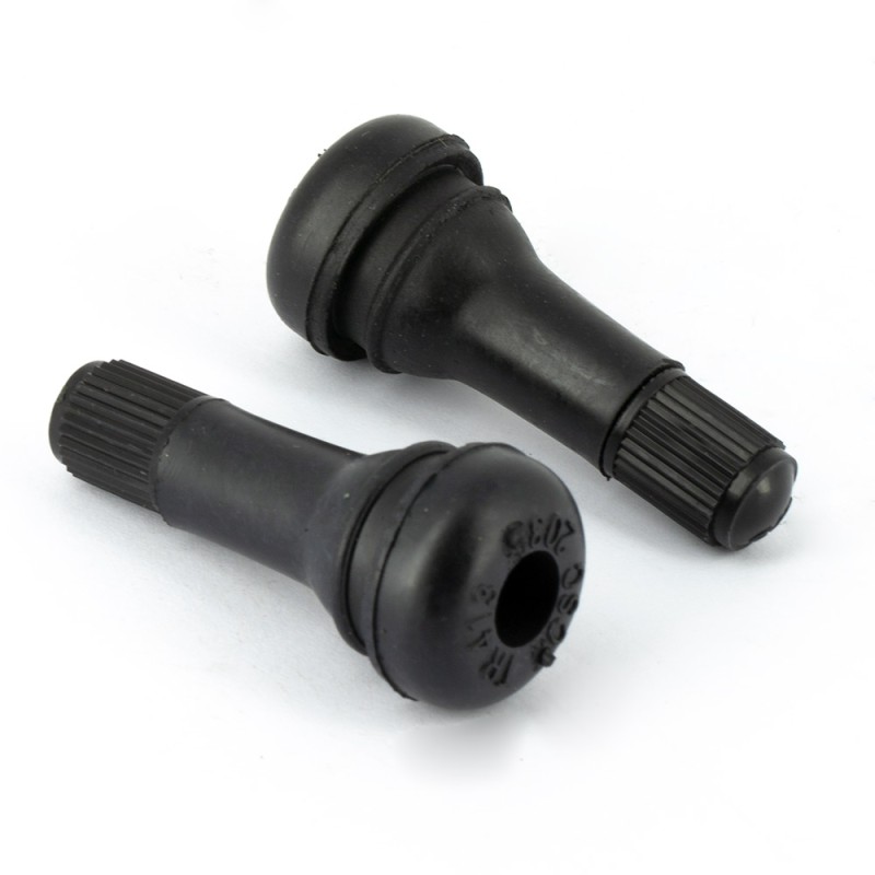 Valve de Roue Droite Longue - TR413