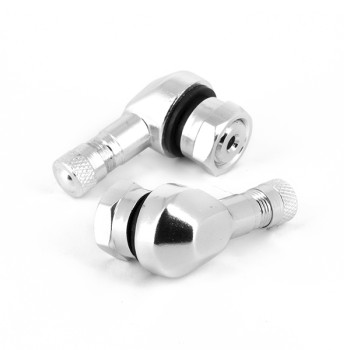 Valve coudée 8.30mm : Alu