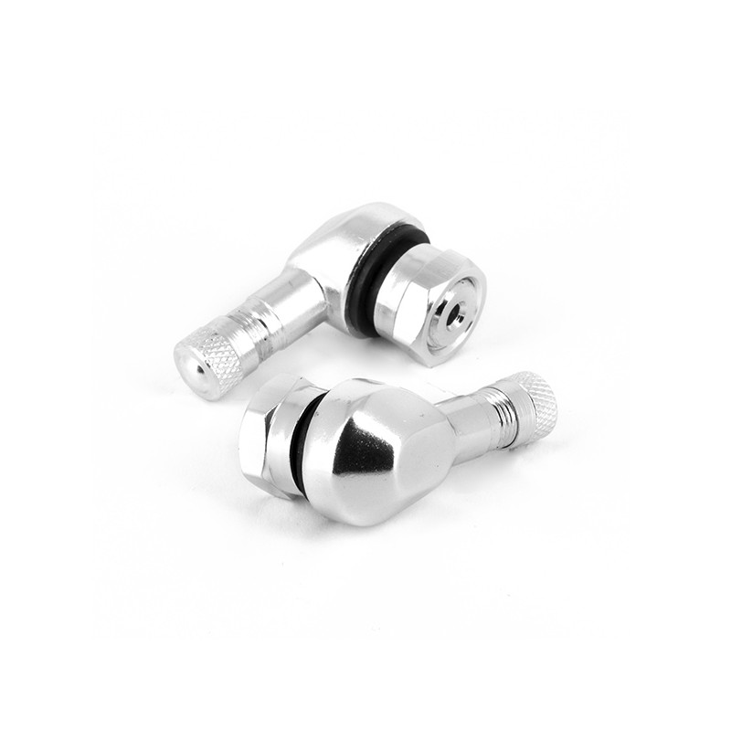 Valve coudée 8.30mm : Alu