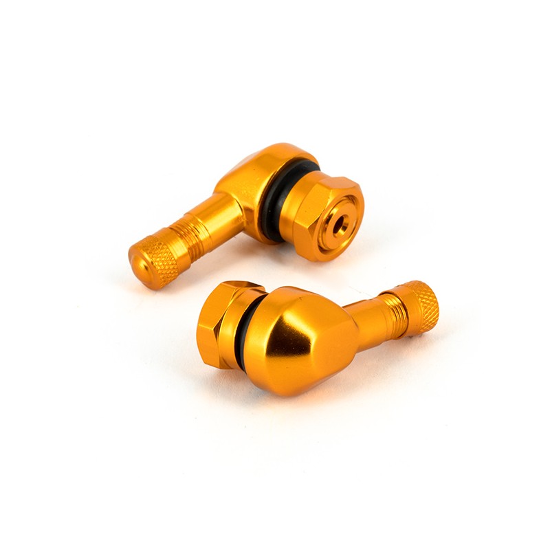 Valve coudée11.30mm : Or