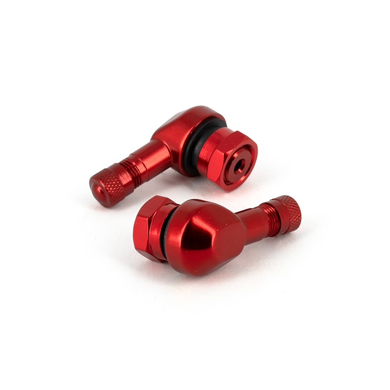 Valve coudée11.30mm : Rouge