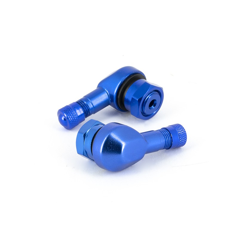 Valve coudée11.30mm : Bleue