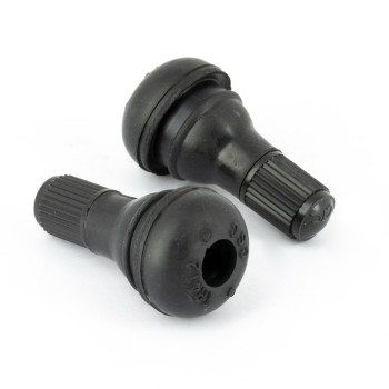 Valve de Roue Droite Courte - TR412