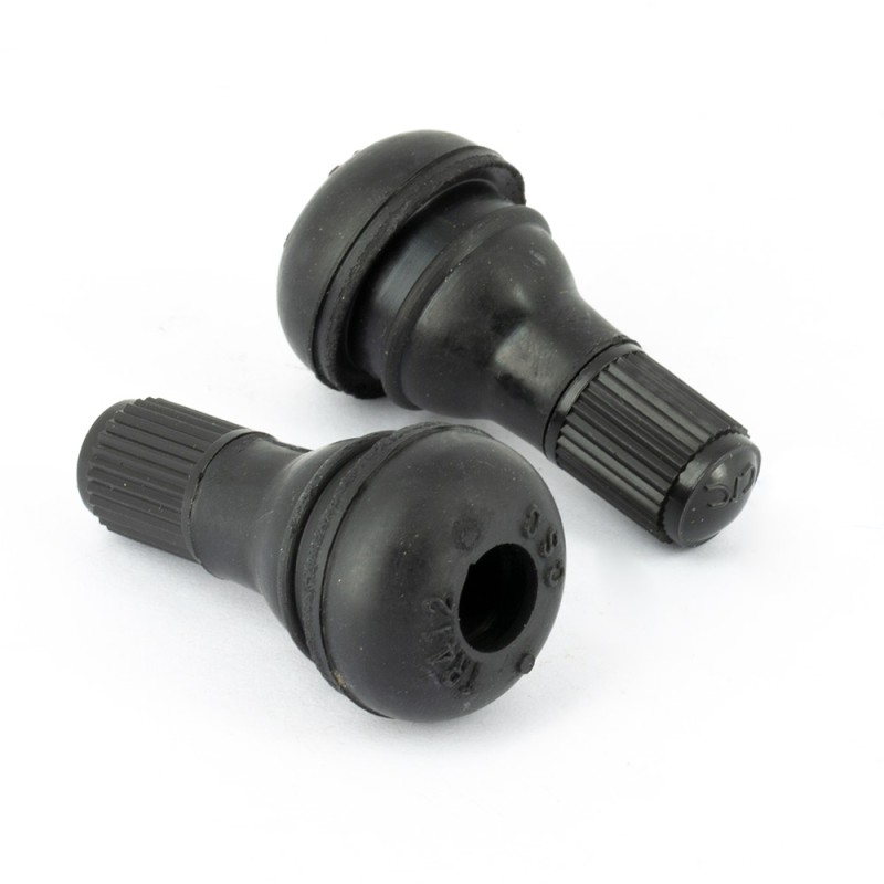 Valve de Roue Droite Courte - TR412