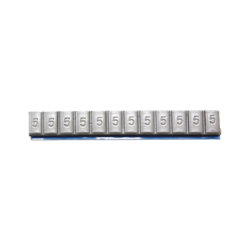 Masses d'Equilibrage Alu - 10x Barrettes de 60g (5g) - (10 pcs)