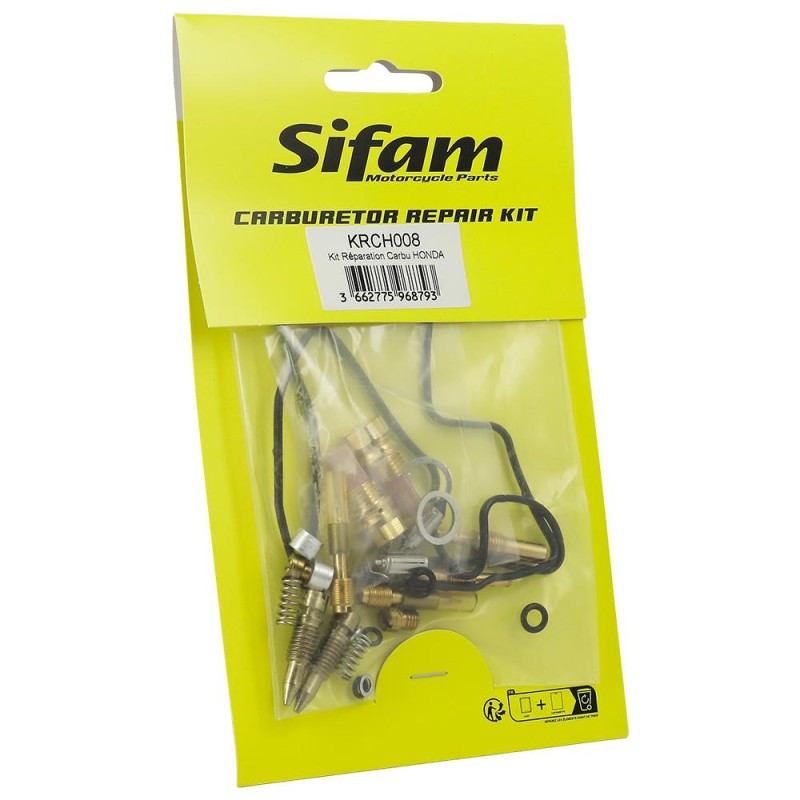 Kit Réparation Carburateur - HONDA XRV 650 88-90 - Pour 2 Carburateur