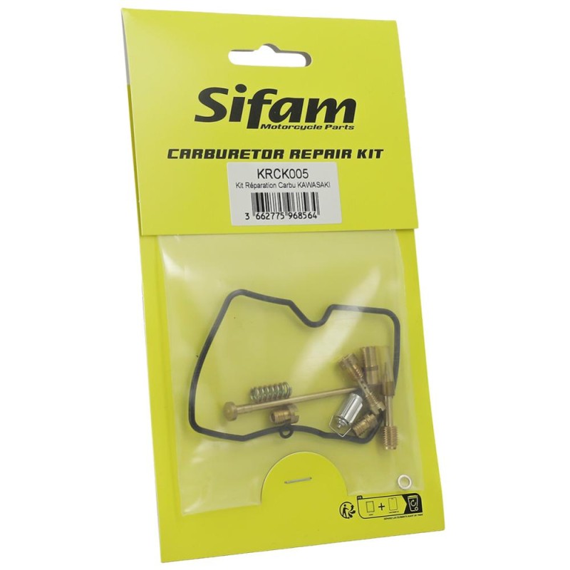 Kit Réparation Carburateur - KAWASAKI KLR 650 87-07 - Pour 1 Carburat