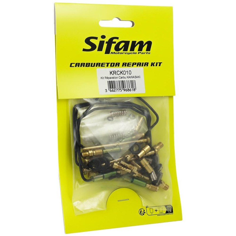 Kit Réparation Carburateur - KAWASAKI ZR-7 99-02 - Pour 4 Carburateur