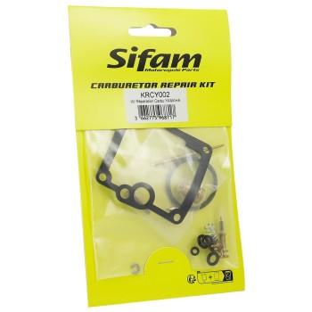 Kit Réparation Carburateur - YAMAHA SR 125 97-03 - Pour 1 Carburateur