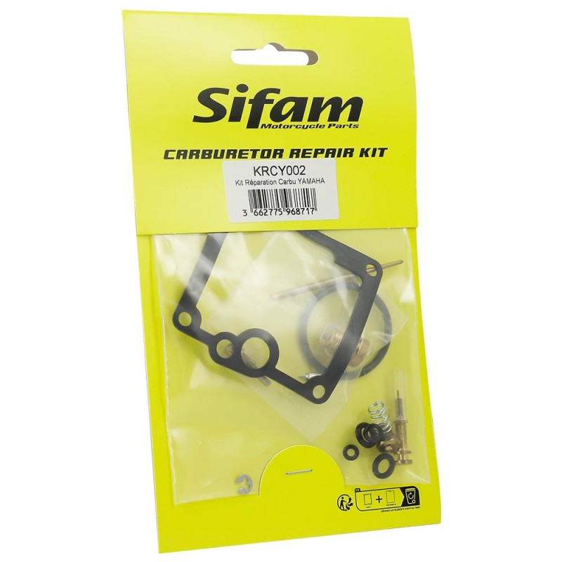 Kit Réparation Carburateur - YAMAHA SR 125 97-03 - Pour 1 Carburateur