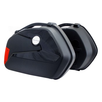 Paire de Valises Latérales 22L 48x22x35cm