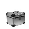 Topcase Plastique couleur Aluminium 35L
