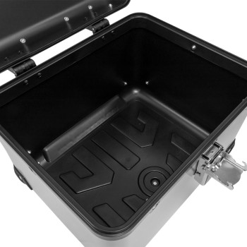 Topcase Plastique couleur Aluminium 35L