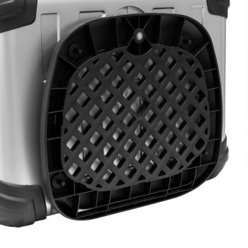 Topcase Plastique couleur Aluminium 35L