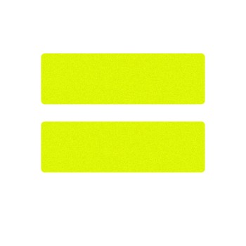 Sticker réfléchissant pour Topcase KS560 Alu 35L (X2)