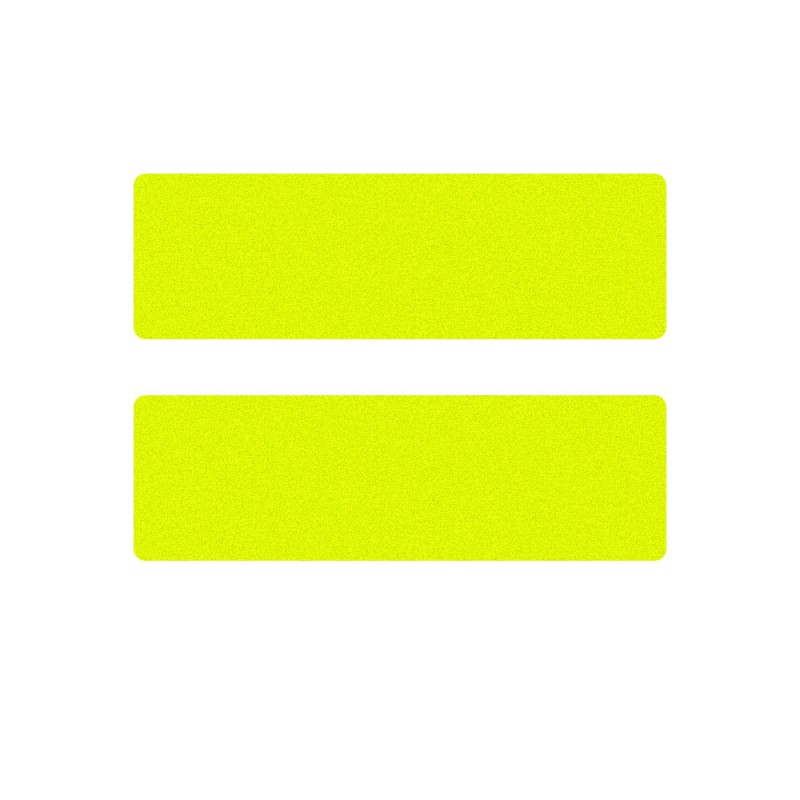 Sticker réfléchissant pour Topcase KS560 Alu 35L (X2)