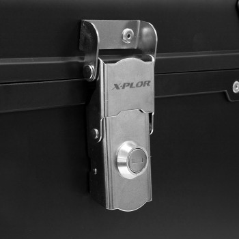 Topcase Plastique couleur Noir 35L