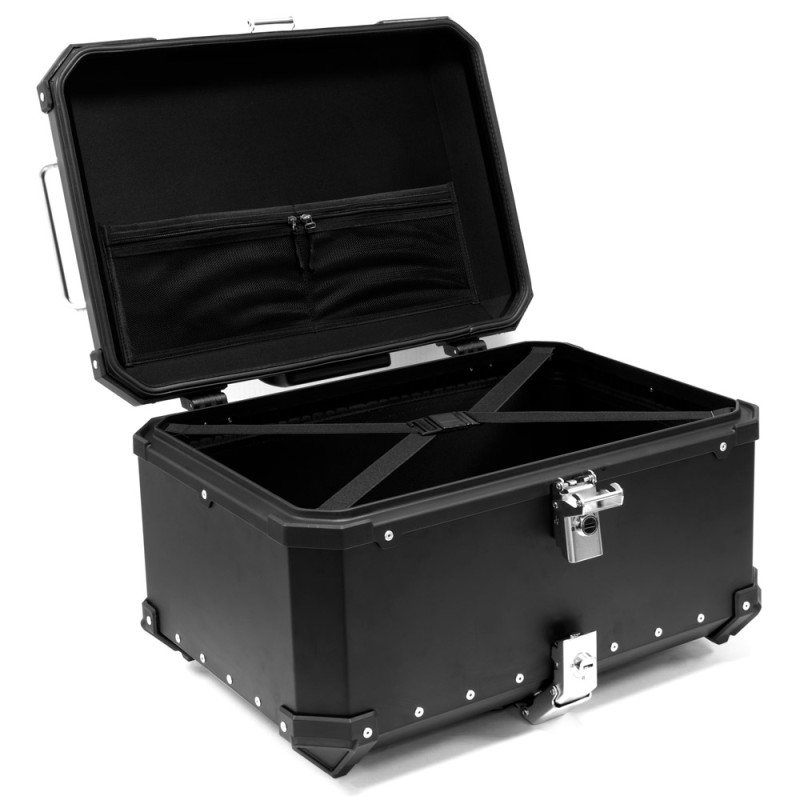 Topcase Alu - Noir - 55L