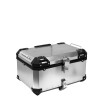 Top case aluminium - Silver - 55L