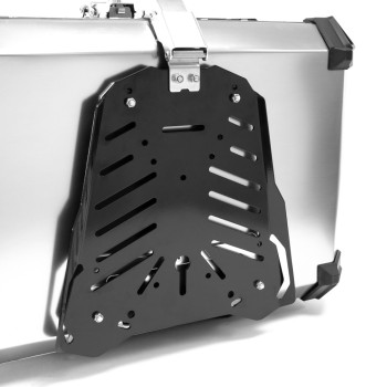 Top case aluminium - Silver - 55L