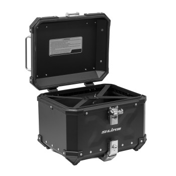 Topcase Alu - Noir - 37L