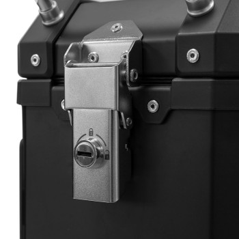 Top case aluminium - Silver - 37L