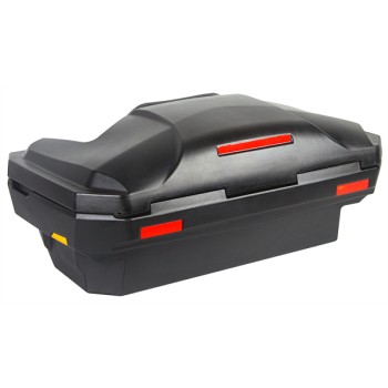 Coffre Quad 82L Noir Mat - 10.2 Kg