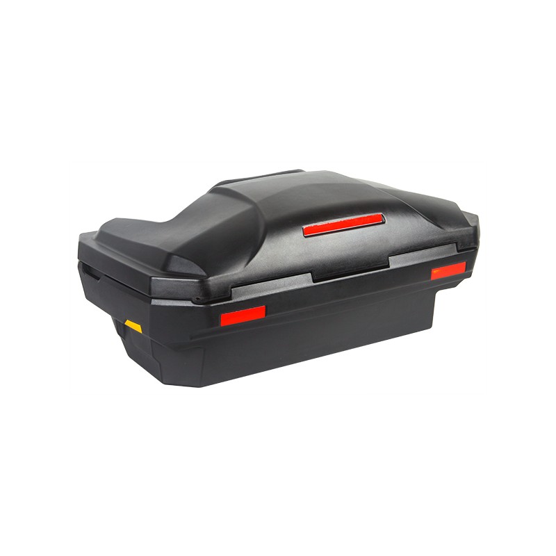 Coffre Quad 82L Noir Mat - 10.2 Kg