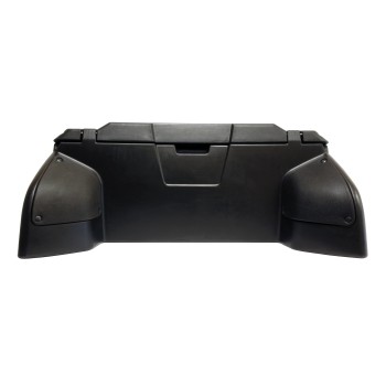 Coffre Quad 95L Noir Mat - 8.2 Kg