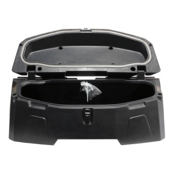 Coffre Quad 95L Noir Mat - 8.2 Kg