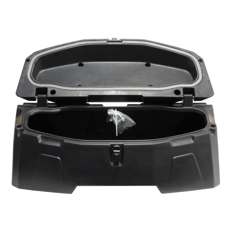 Coffre Quad 95L Noir Mat - 8.2 Kg